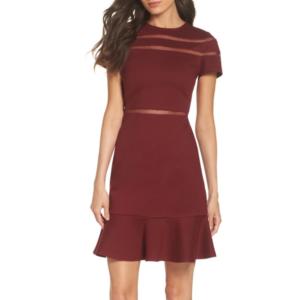 Heartloom Ollie lace trim dress